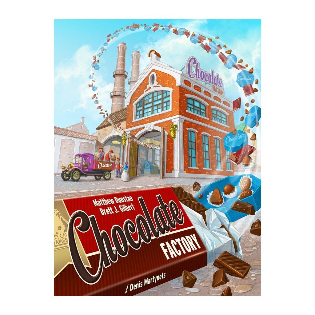 Chocolate Factory. La vie c&rsquo;est comme une usine de chocolat 🍫