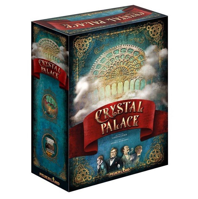 Crystal Palace. Un jeu bohème (Pandemic of Dunshire Edition )