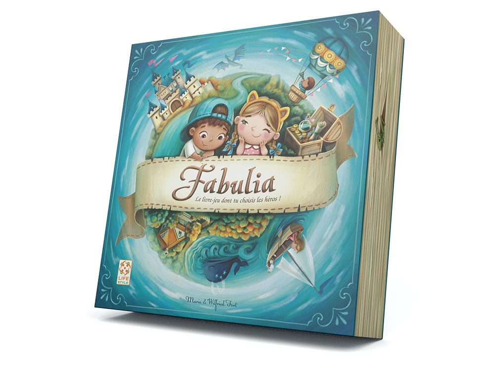 Fabulia, le jeu narratif pour enfants qui donne déjà très envie