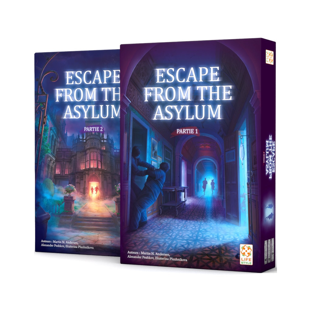Le jeu du jour : Escape from the Asylum