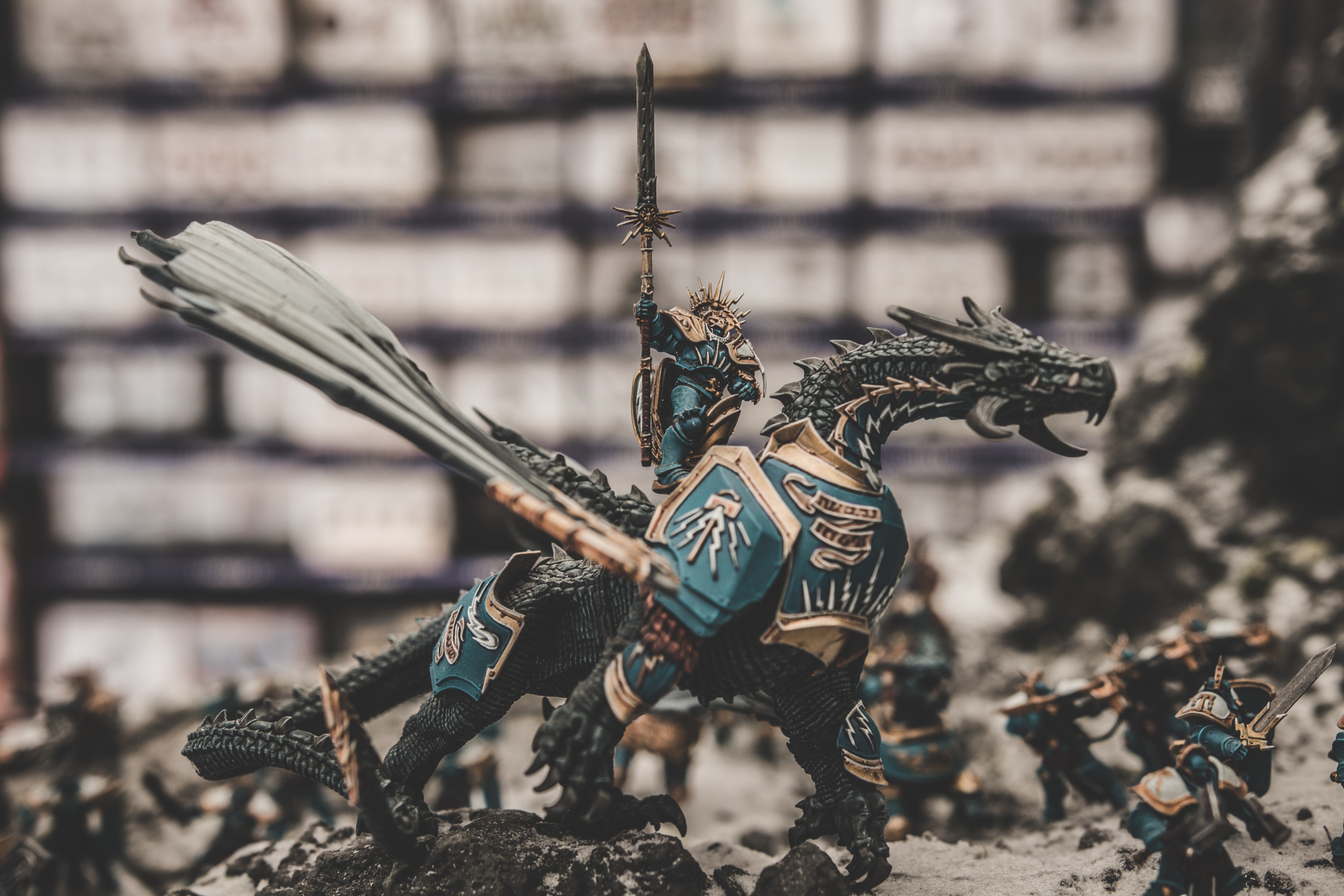 Le secret du succès de Games Workshop ? Une petite stratégie qu&rsquo;ils appellent la domination mondiale totale