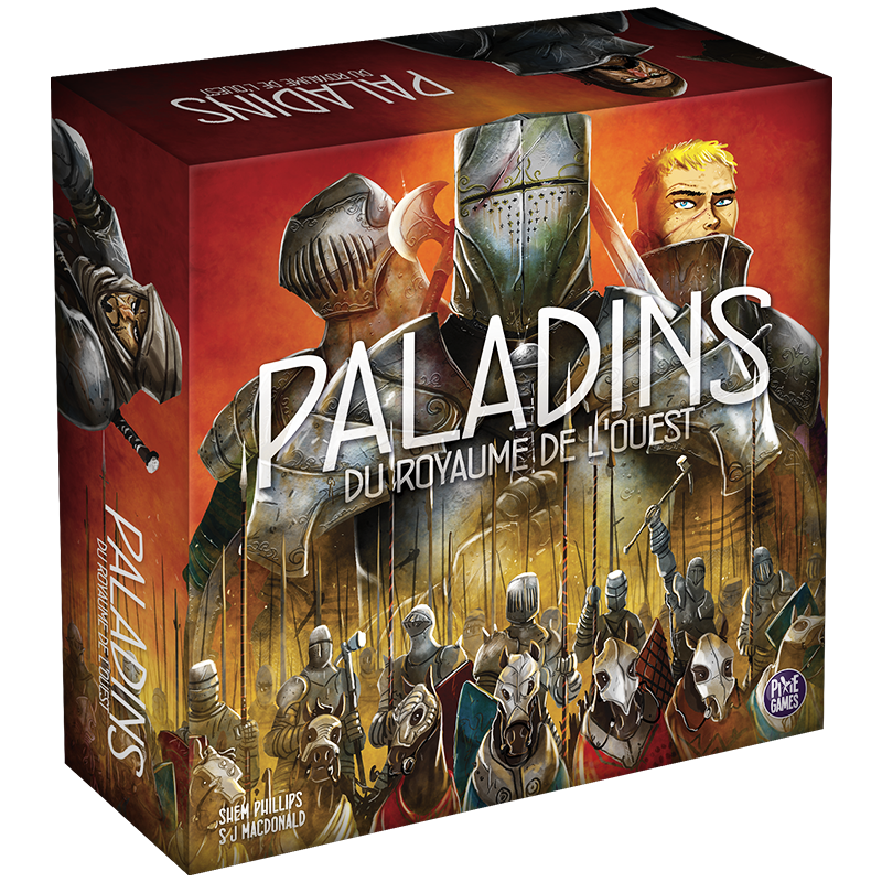Le jeu du jour : Paladins du Royaume de l&rsquo;Ouest