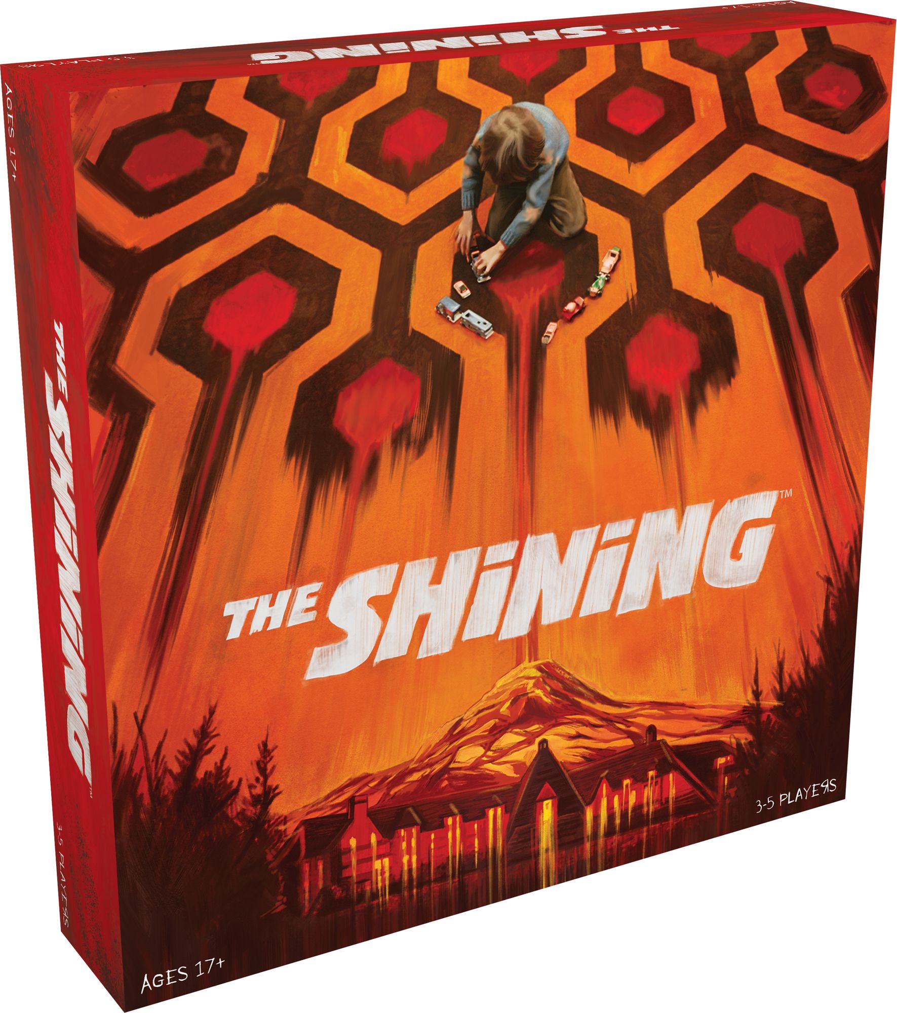 The Shining, l&rsquo;adaptation du film en jeu de plateau qui va nous filer la frousse