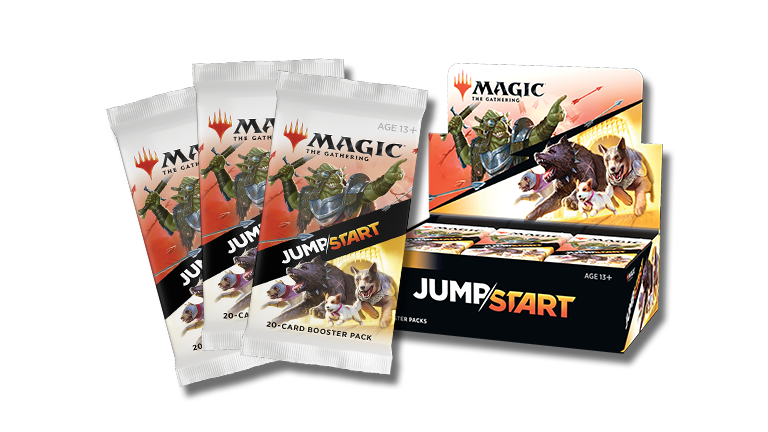 Magic: The Gathering innove avec Jumpstart, un tout nouveau format de boosters