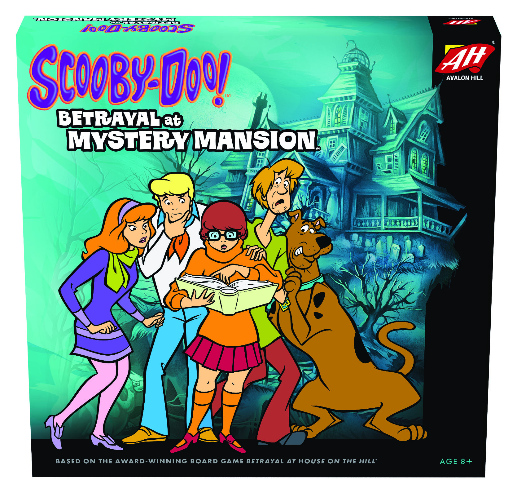 Betrayal at Mystery Mansion, une version Betrayal avec… Scooby-Doo