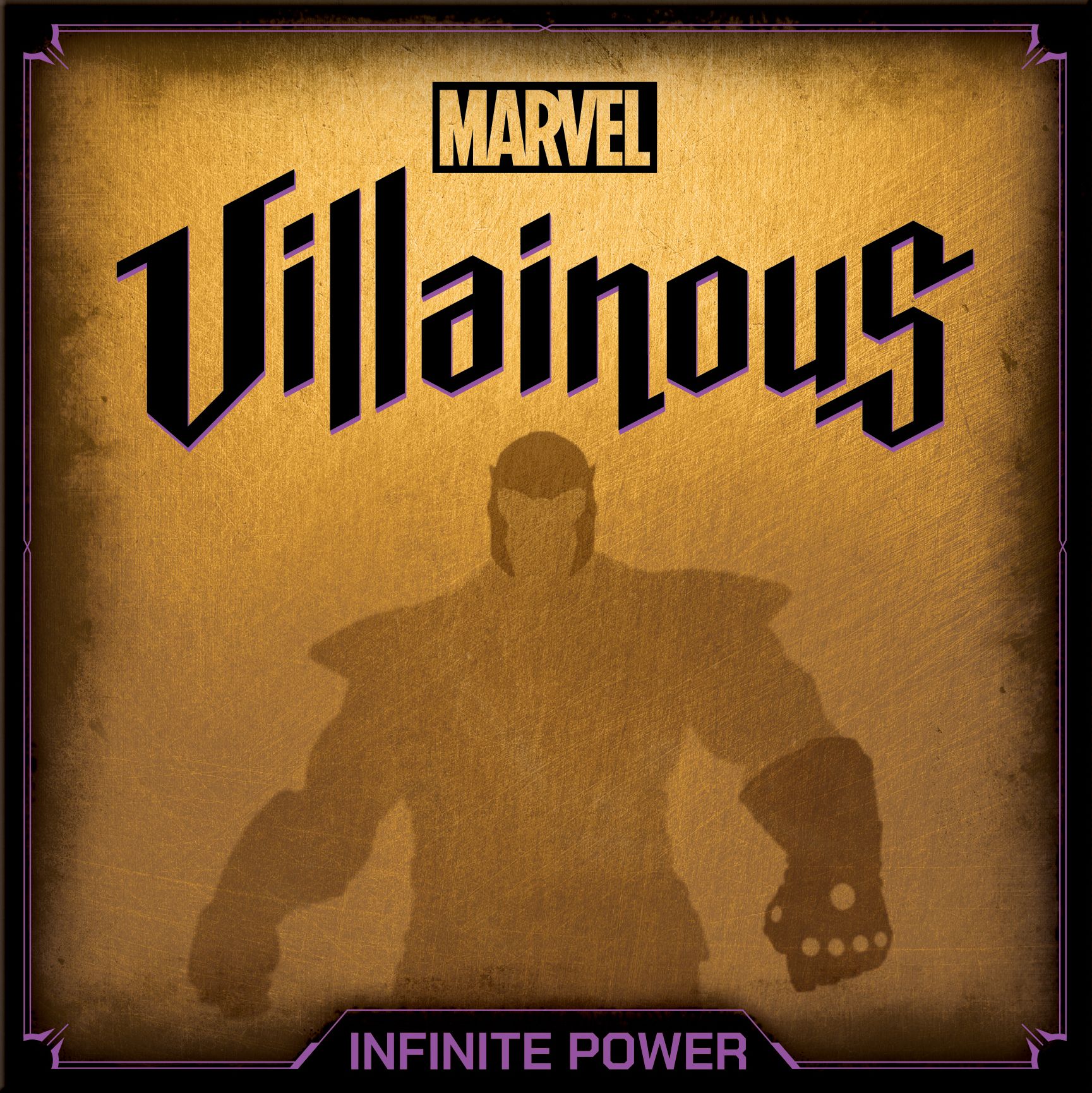Villainous revient. Avec Marvel Villainous, et Thanos bien sûr