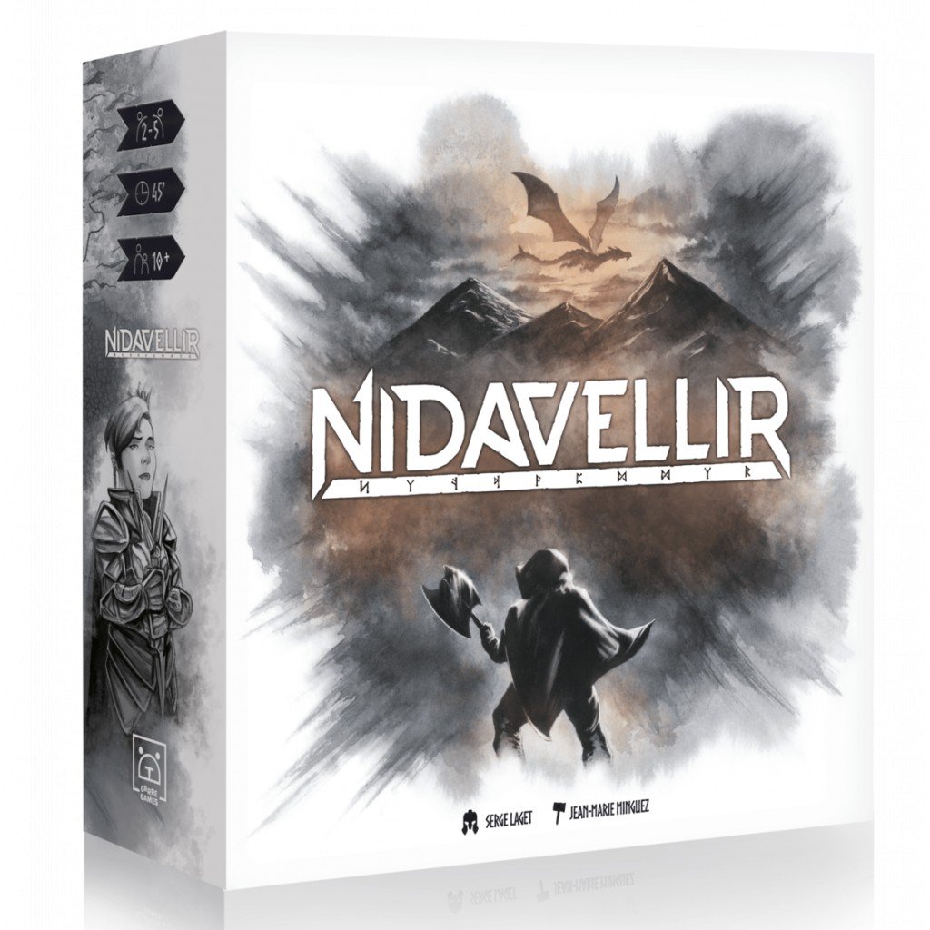 Nidavellir, notre jeu coup de cœur ❤️️ du moment