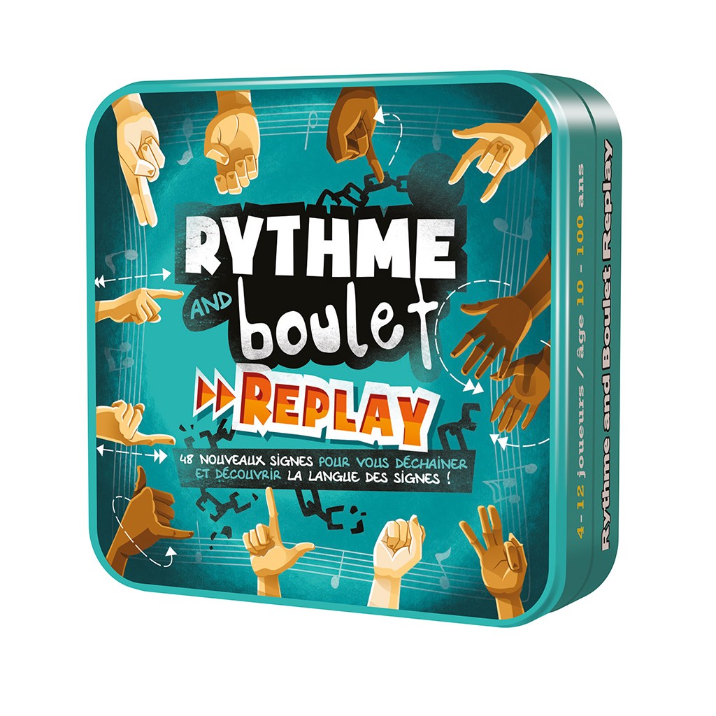 Le jeu du jour : Rythme and Boulet Replay