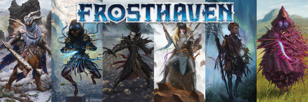 Frosthaven, la suite de Gloomhaven, se dévoile un peu plus