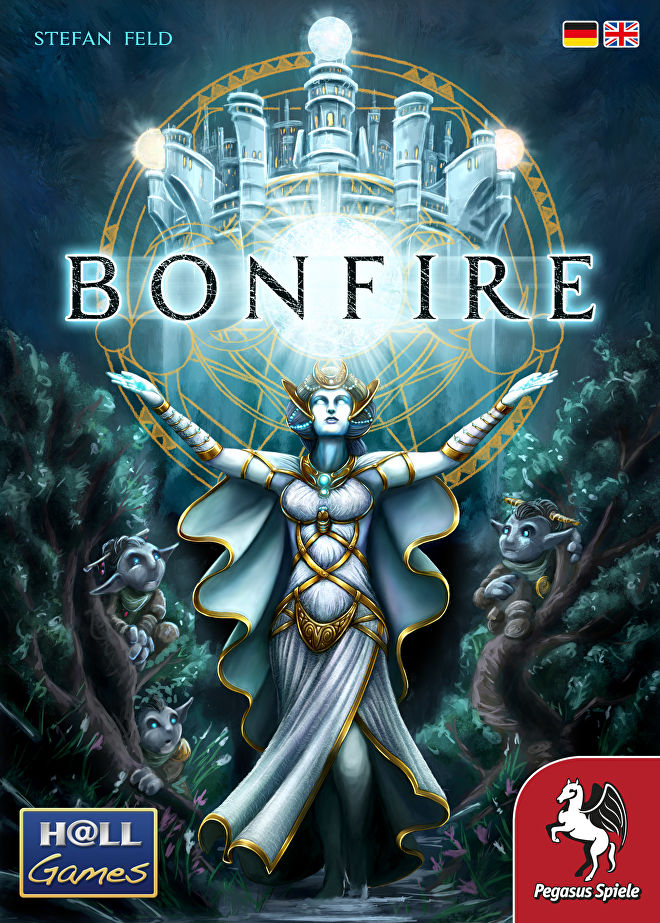 Bonfire, le tout nouveau jeu de Stefan Feld qui va nous réchauffer