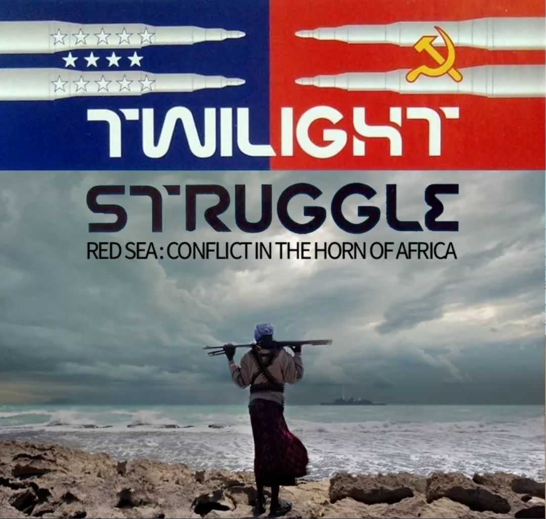 Red Sea – Conflict in the Horn of Africa, la suite du cultissime jeu de plateau Twilight Struggle