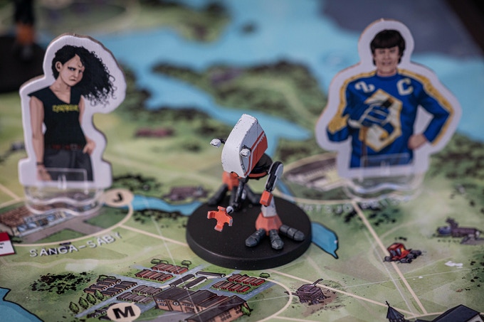 Tales From the Loop est adapté en jeu de plateau