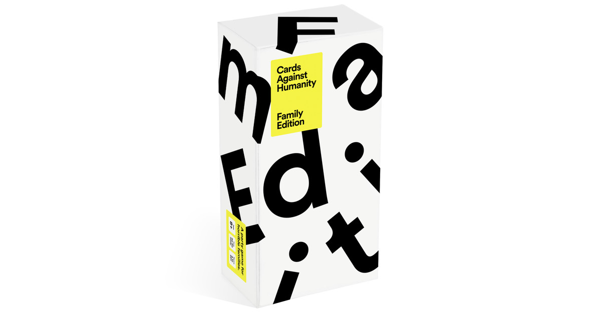 Cards Against Humanity lance une édition familiale à imprimer. Et c&rsquo;est gratuit !