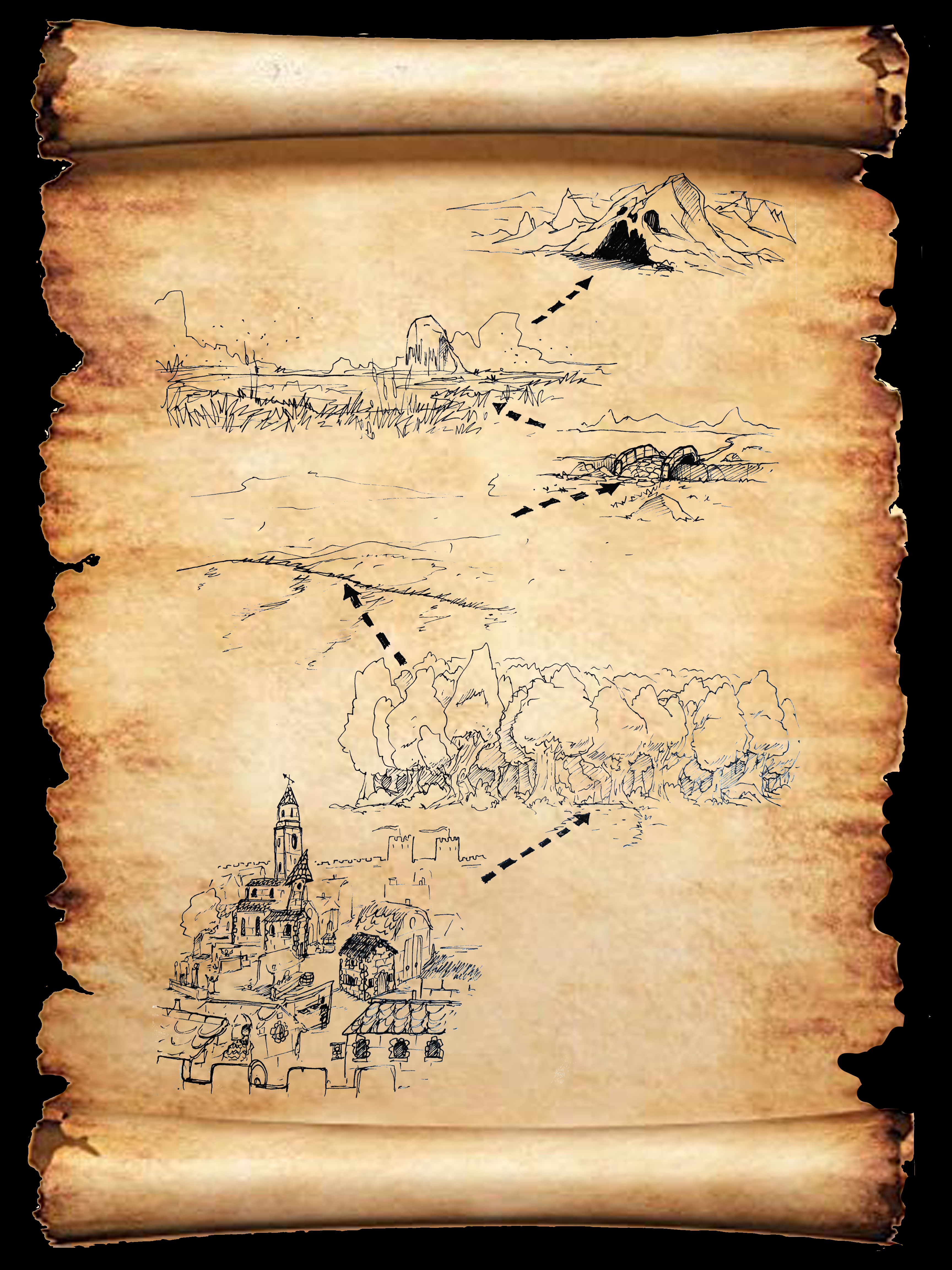 L&rsquo;Écaille Magique, un scénario pour Donjons & Chenapans, le jeu de rôle gratuit dès 4 ans