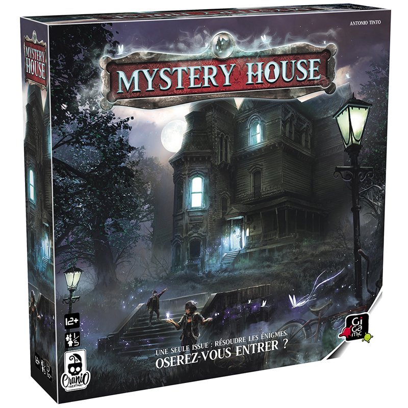 Le jeu du jour : Mystery House. Le premier jeu en Peek & Click