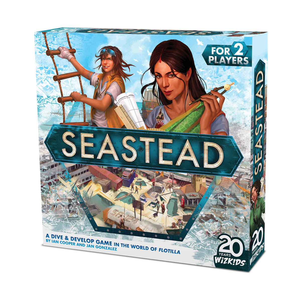 Seastead. Exploration sous-marine