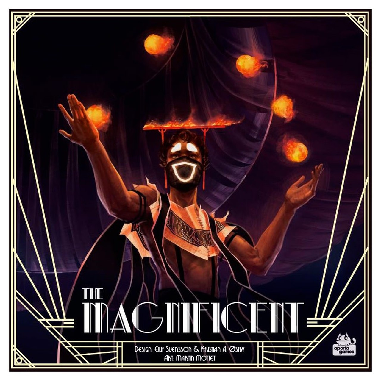 LE JEU DU JOUR : THE MAGNIFICENT