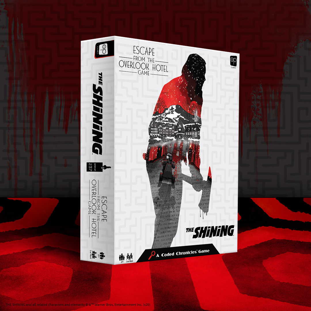 Un Escape Game The Shining en jeu de plateau