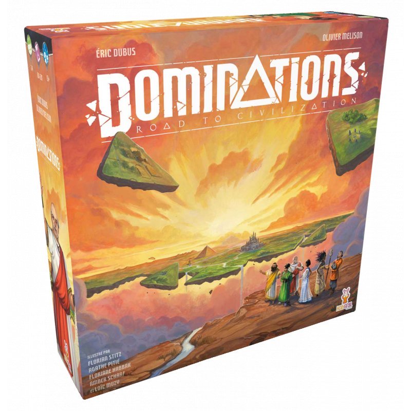 LE JEU DU JOUR : DOMINATIONS