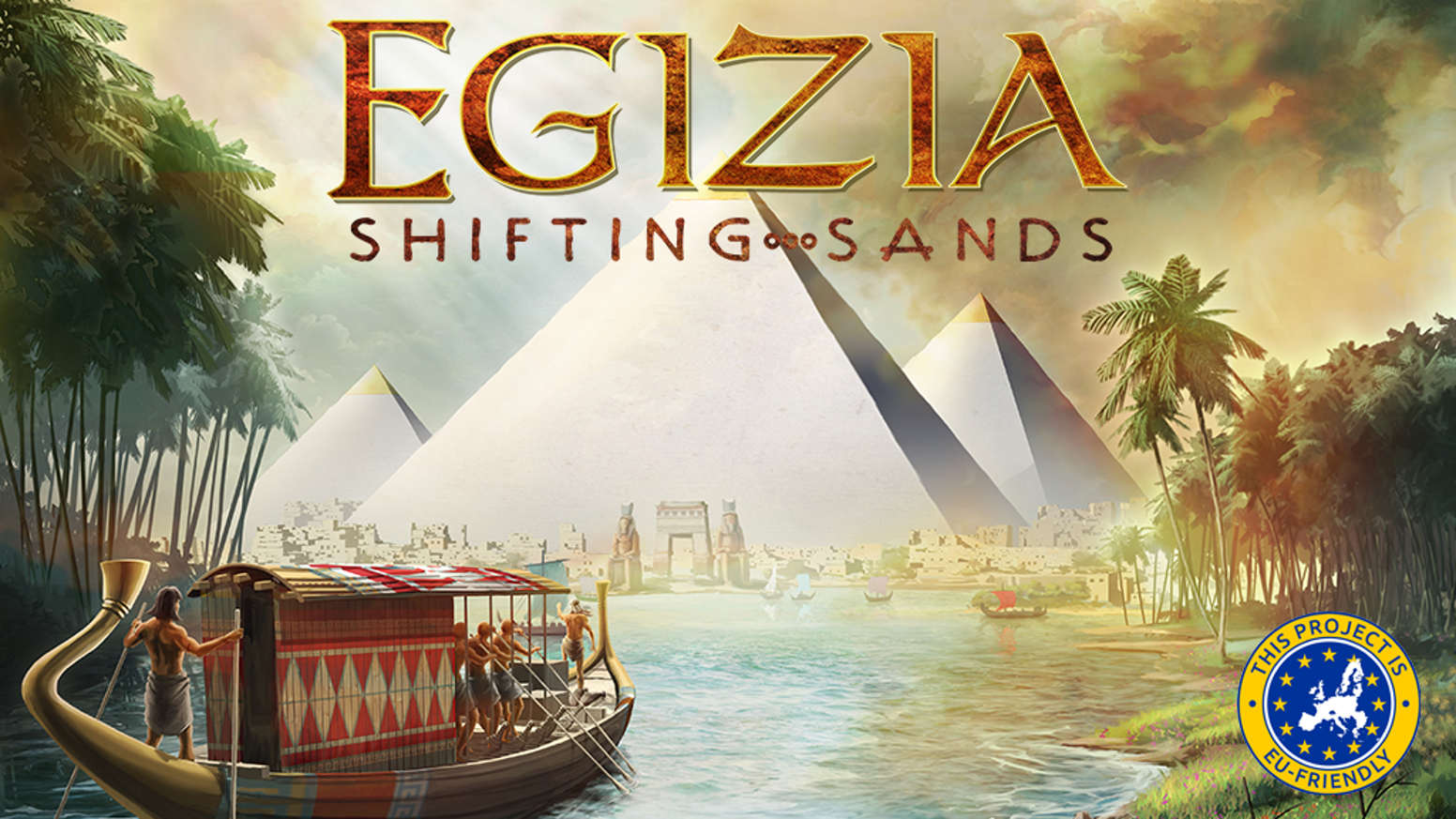 LE JEU DU JOUR : EGIZIA: SHIFTING SANDS