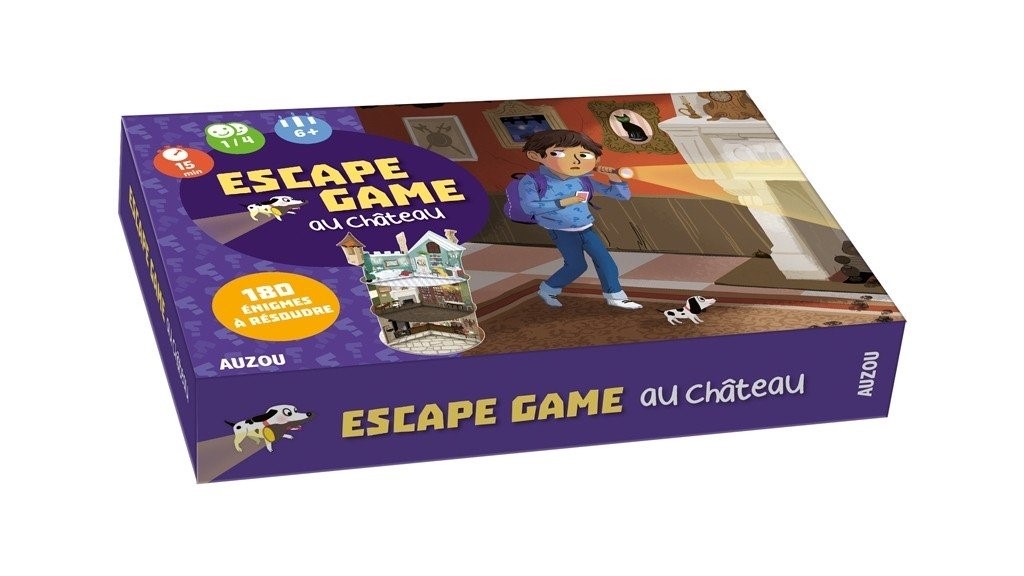 LE JEU DU JOUR : ESCAPE GAME AU CHÂTEAU