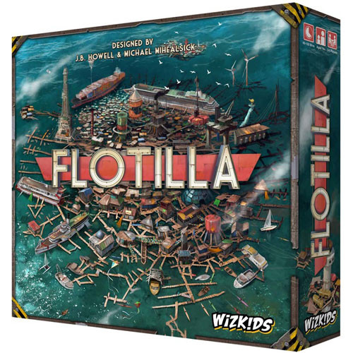 LE JEU DU JOUR : FLOTILLA