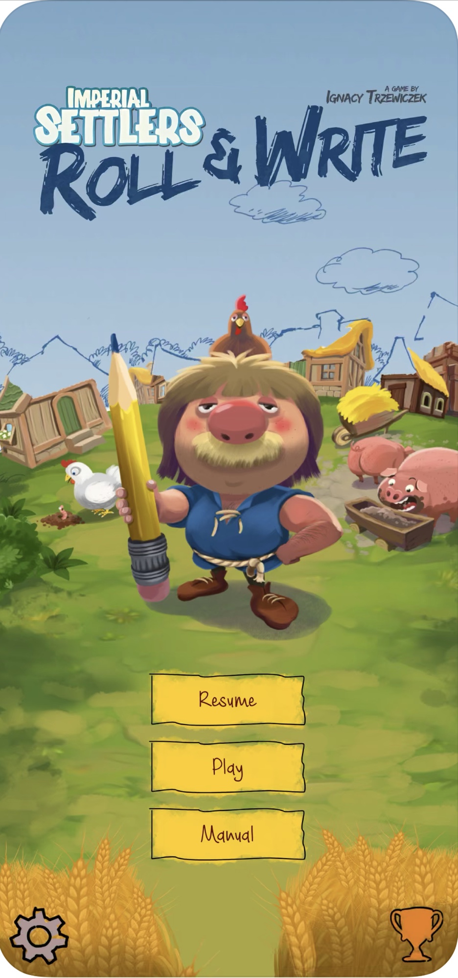 Imperial Settlers: Roll & Write, vous pouvez y jouer maintenant sur appli