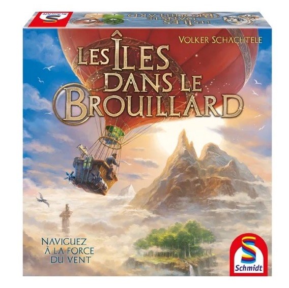 LE JEU DU JOUR : LES ÎLES DANS LE BROUILLARD
