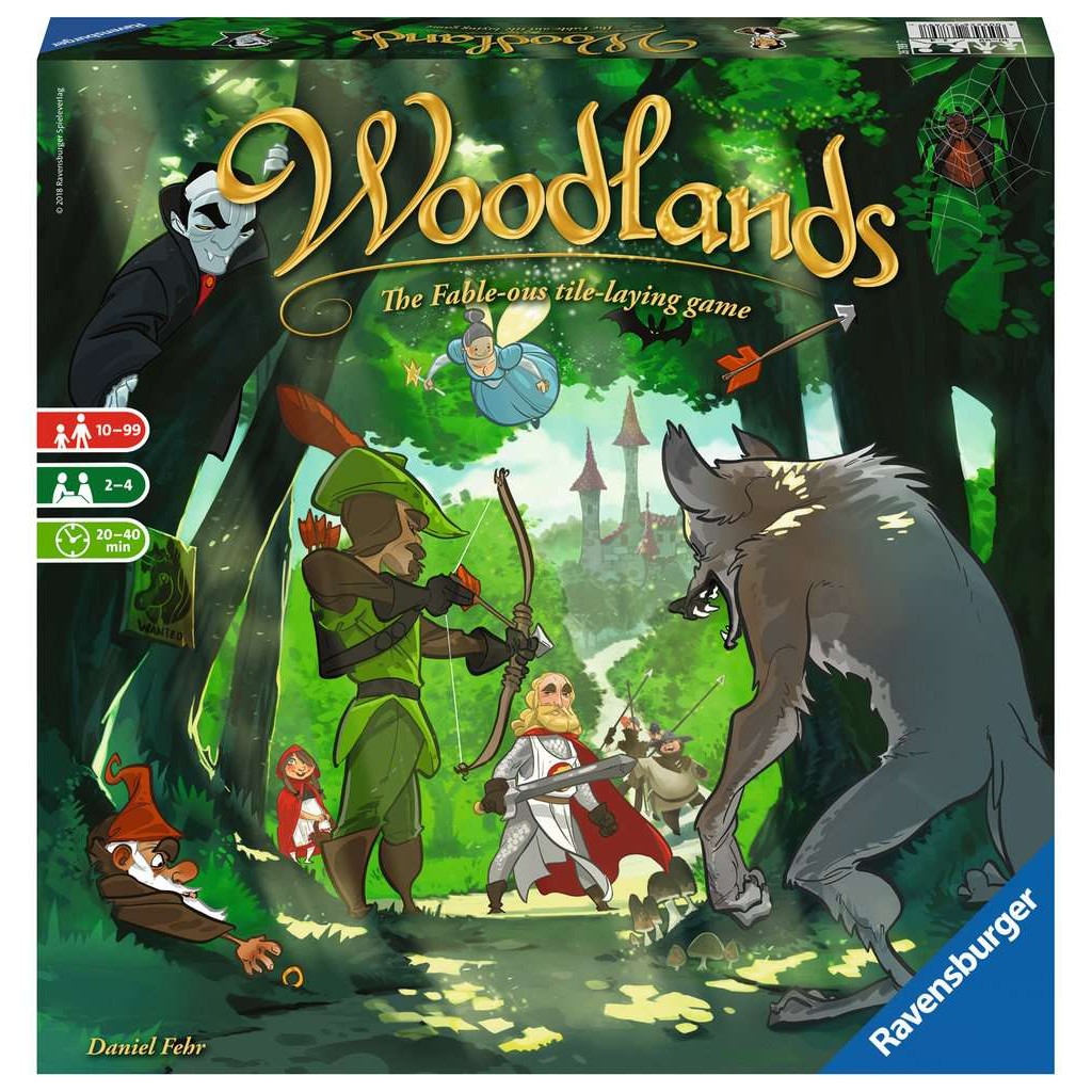 Le Jeu du Jour : Woodlands