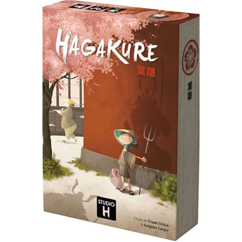 LE JEU DU JOUR : HAGAKURE