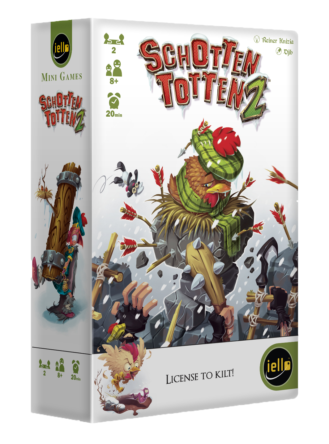 SCHOTTEN TOTTEN 2, LA SUITE DE CET EXCELLENT MICRO JEU DE CARTES