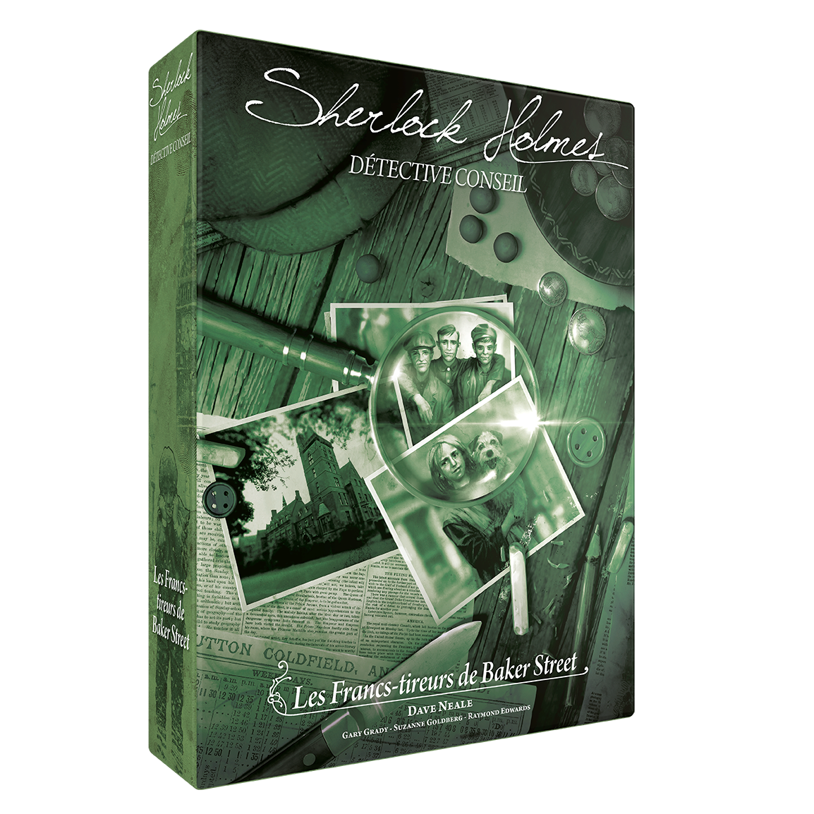 Sherlock Holmes – Détective Conseil : Les Francs-Tireurs de Baker Street. Notre Jeu Coup De Cœur ❤️️