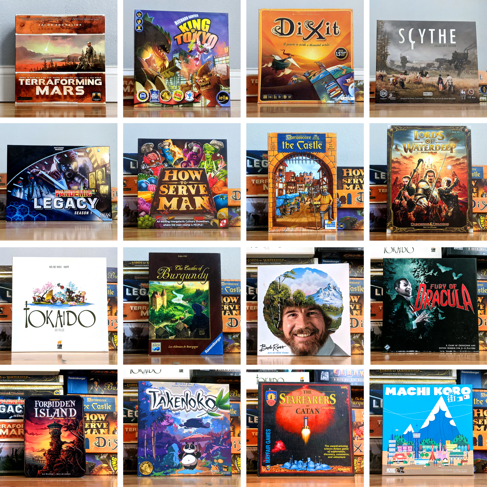 Le New York Times consacre toute une série d&rsquo;articles sur le jeu de société