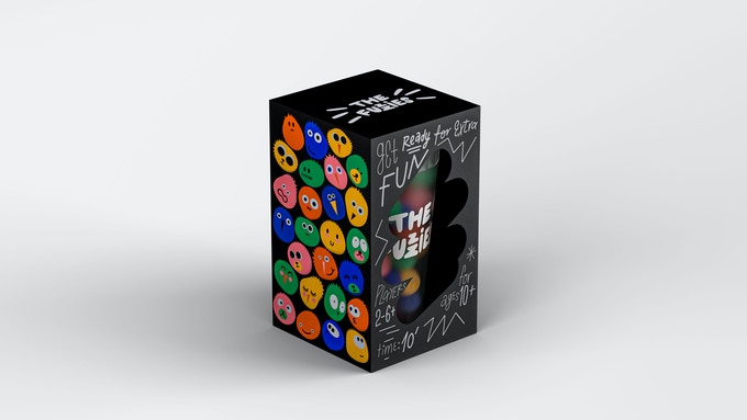 THE FUZZIES, LE JEU QUI MONTE, QUI MONTE