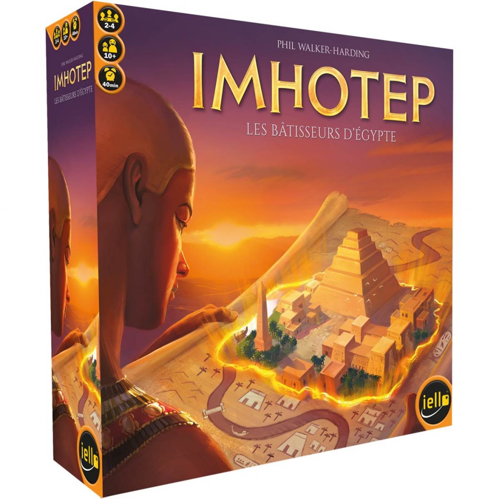 Le jeu du jour : Imhotep