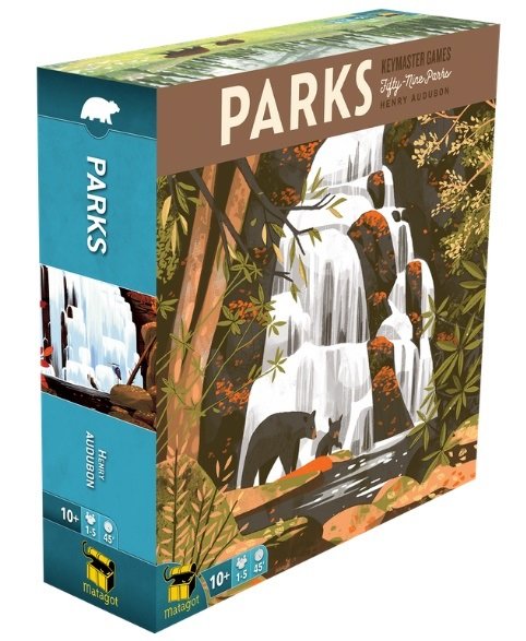 Parks, Notre Jeu Coup De Cœur