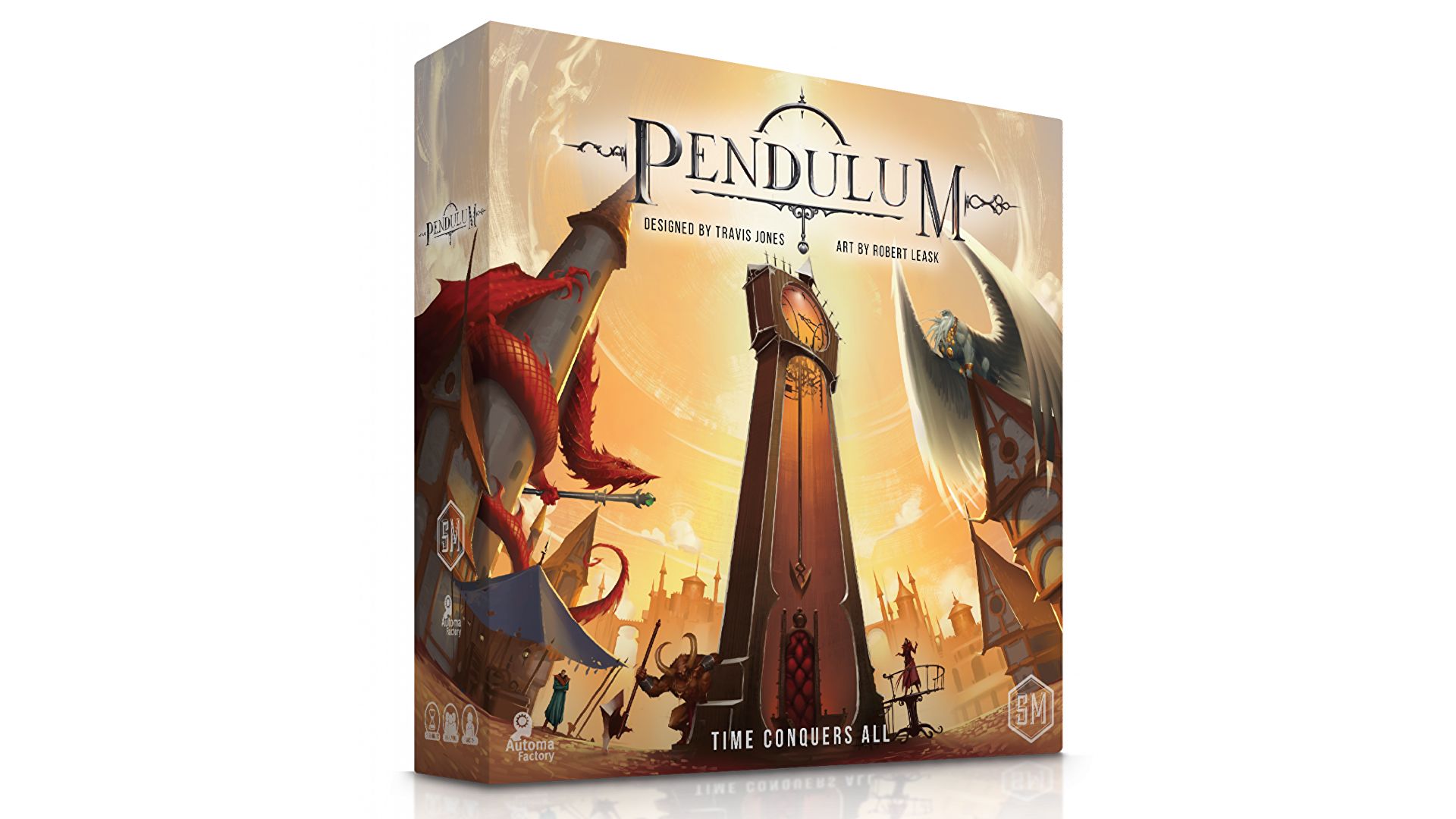 AVEC PENDULUM, LE PROCHAIN JEU STONEMAIER, VOUS ALLEZ PRENDRE VOTRE TEMPS