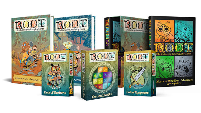 ROOT, ESSAYEZ LE JEU DE RÔLE, ET PAYEZ CE QUE VOUS VOULEZ