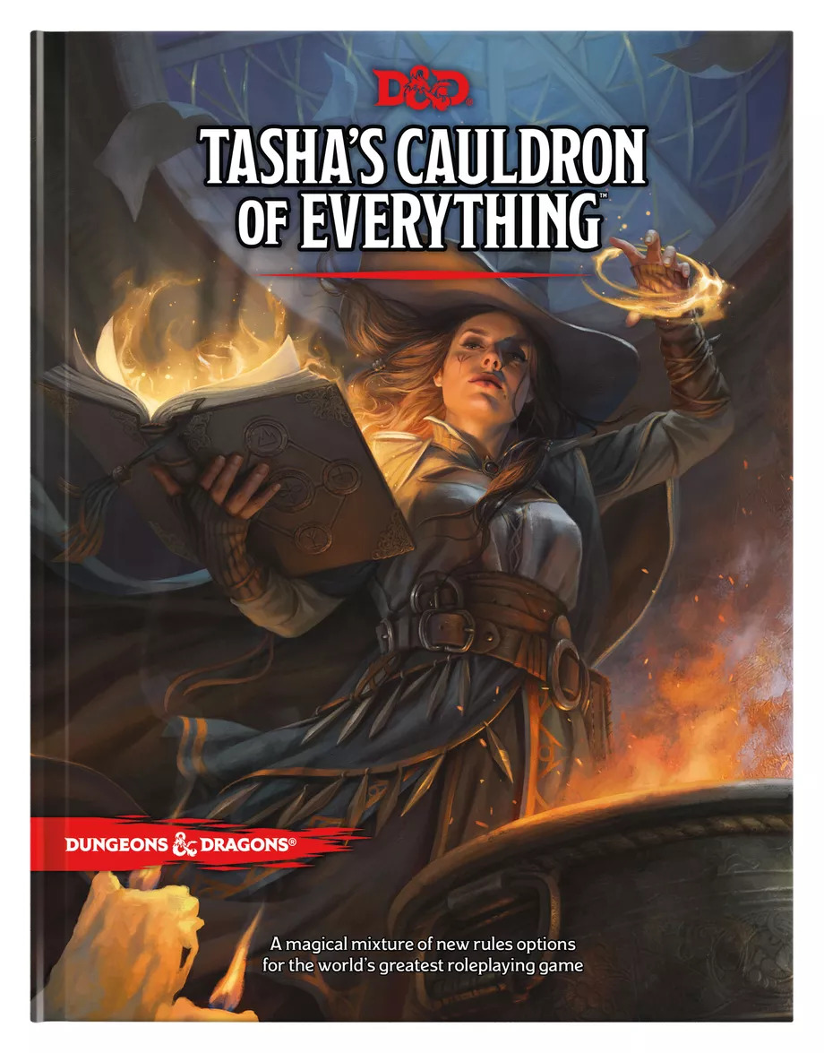Tasha, le prochain livre non déterministe de Donjons et Dragons