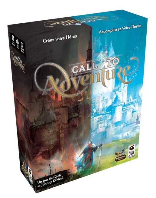 Le Jeu Du Jour : Call To Adventure