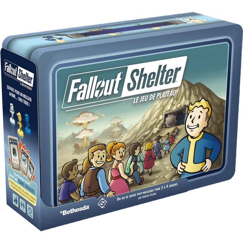Le Jeu Du Jour : Fallout Shelter