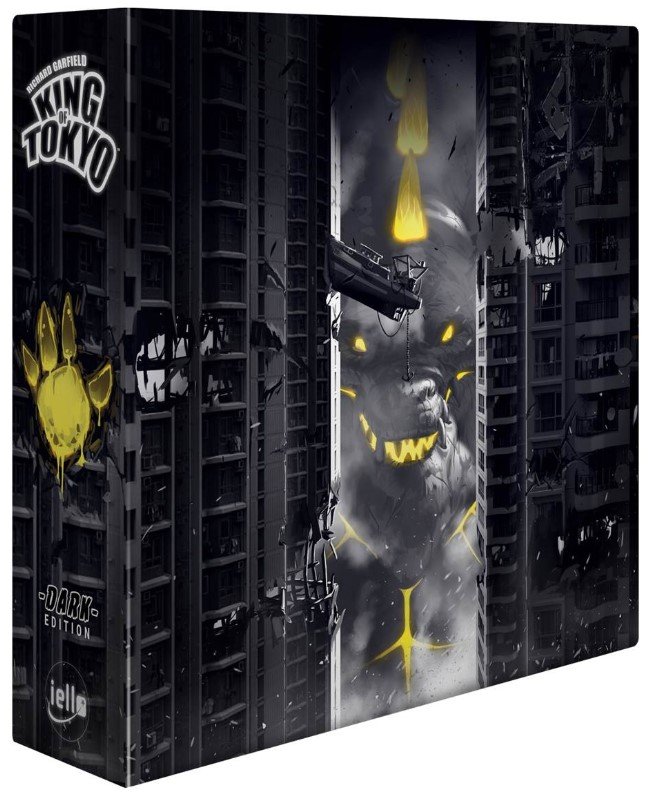King Of Tokyo – Dark Edition, notre Coup De Cœur