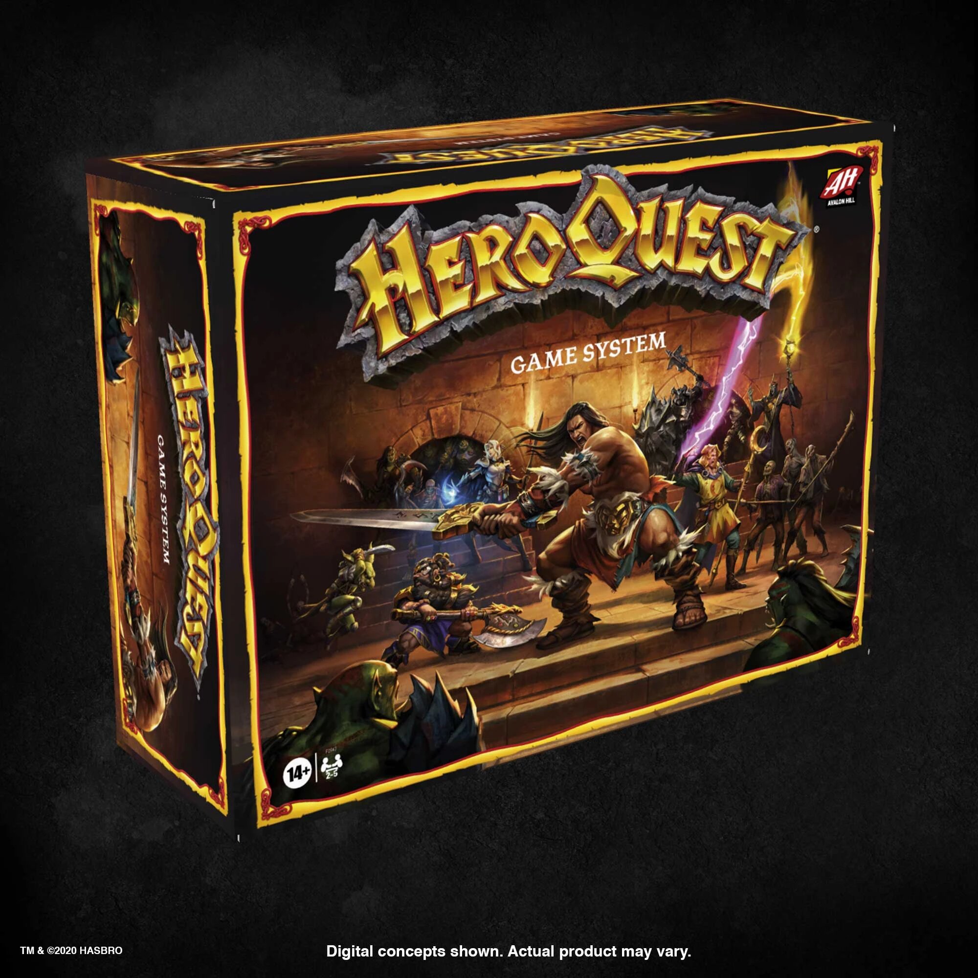 Heroquest, le TRÈS grand retour (en crowdfunding)