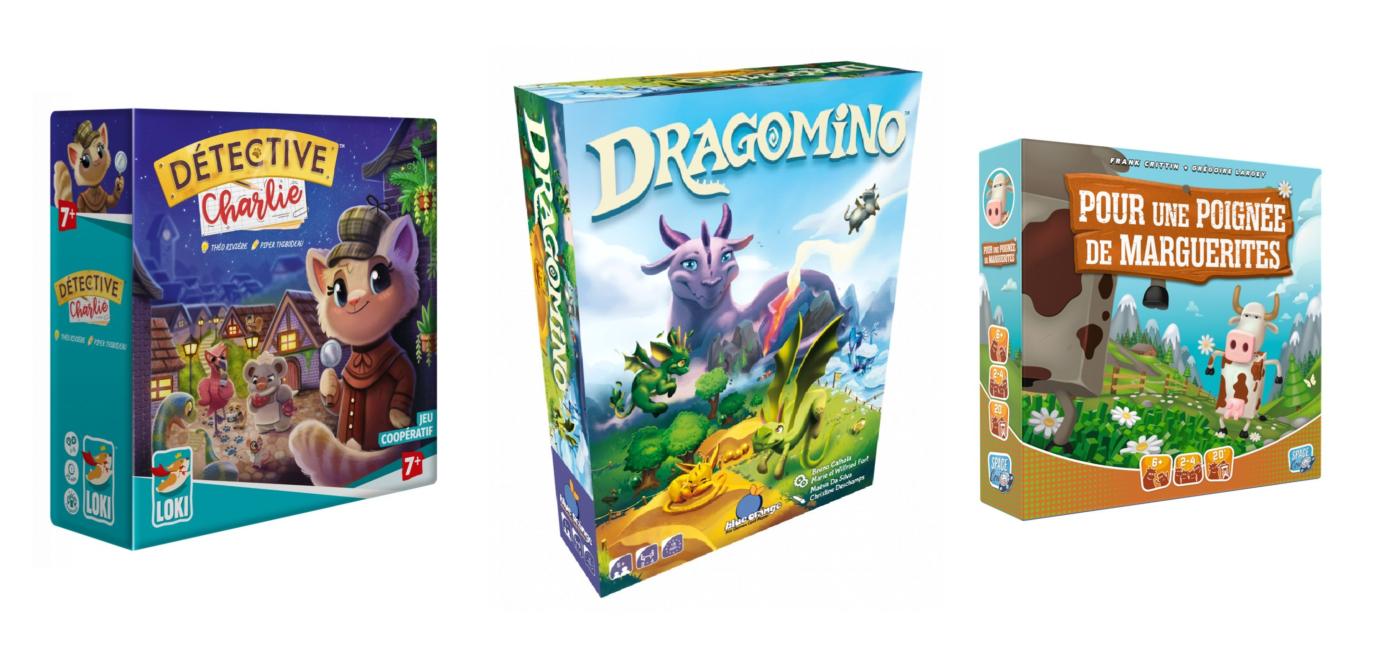 3 nouveaux jeux de société pour enfants à essayer en famille