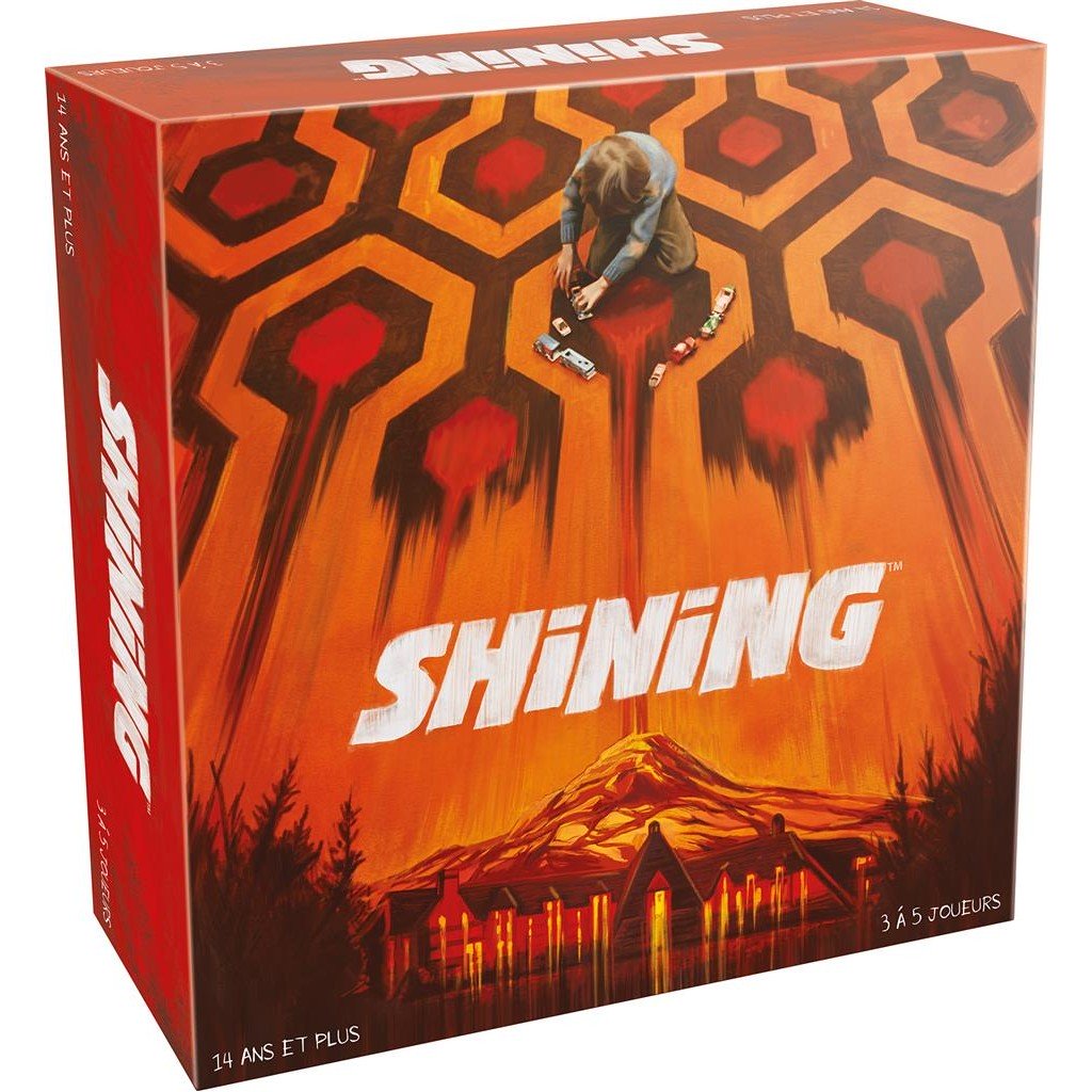 Le jeu du jour : The Shining