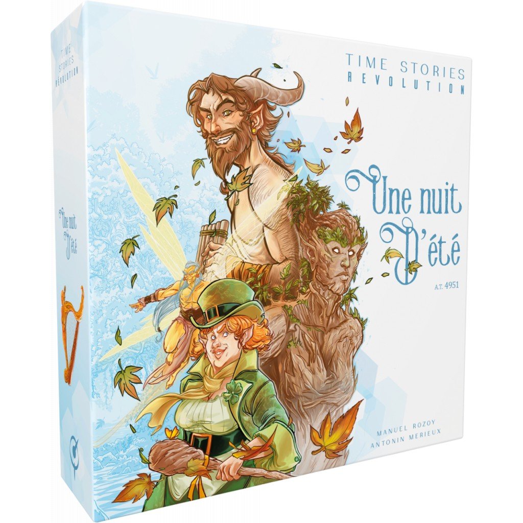 Le jeu du jour : Time Stories, Une nuit d’Été