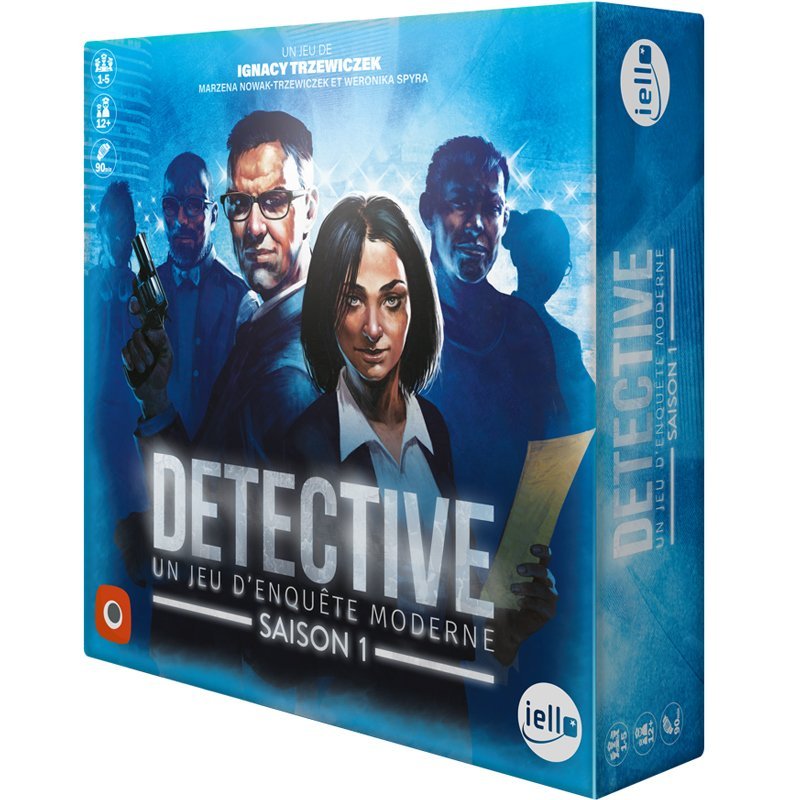 Détective Saison 1, le jeu de plateau. Sherlock 2020 2.0