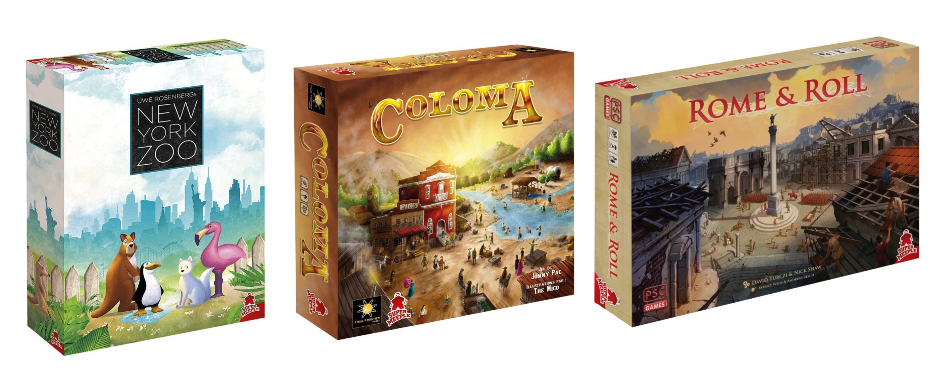 3 jeux Super Meeple pour un Super Automne