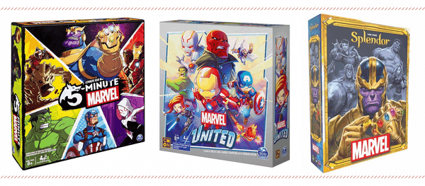 3 jeux de société Marvel sortis en 2020 pour devenir un super-héros