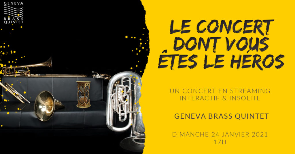 Le Concert dont vous êtes le Héros